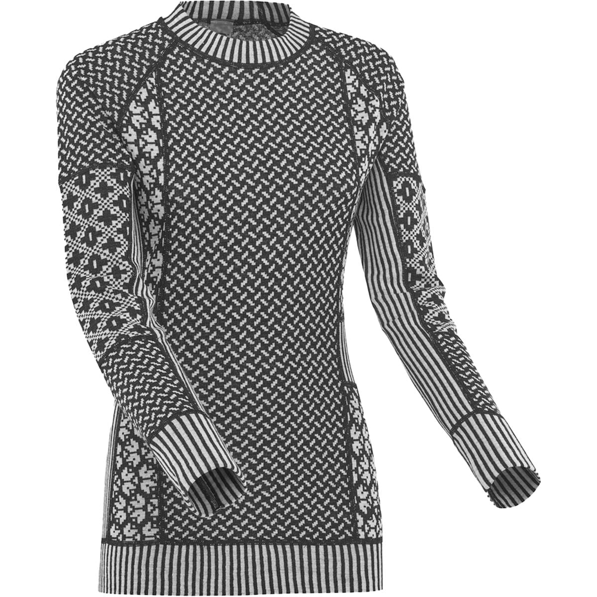 Kari Traa Women's Smekker Long Sleeve Baselayer Black - Brekken's
