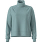 The North Face Women's L/S Mock Neck Chabot Blue Eclipse - Brekken's