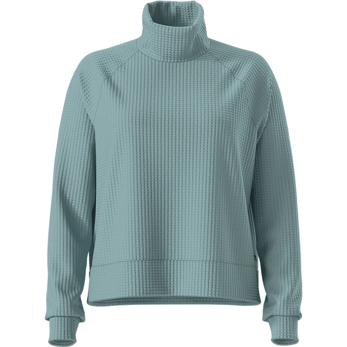 The North Face Women's L/S Mock Neck Chabot Blue Eclipse - Brekken's