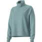 The North Face Women's L/S Mock Neck Chabot Blue Eclipse - Brekken's