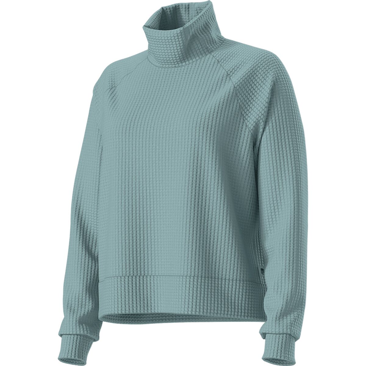 The North Face Women's L/S Mock Neck Chabot Blue Eclipse - Brekken's