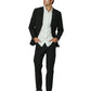 7 Diamonds Men's Infinity Blazer Black