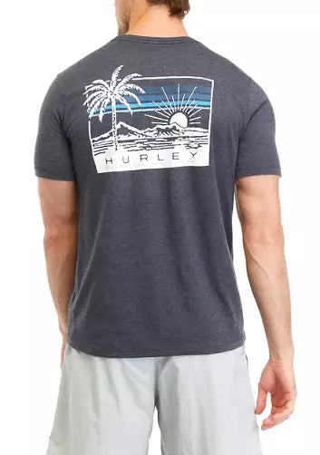 Hurley Everyday Throwback SS Black Htr