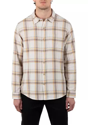 Hurley Portland Organic Flannel LS