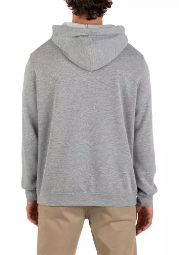 Hurley One And Only Solid Fleece PO Dk Htr Grey