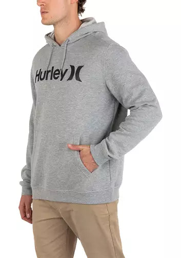 Hurley One And Only Solid Fleece PO Dk Htr Grey