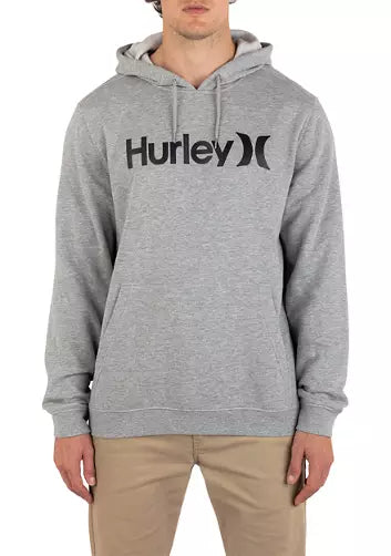 Hurley One And Only Solid Fleece PO Dk Htr Grey