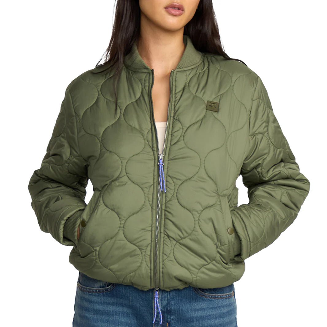 Billabong Women's Cuesta Bomber Treehugger - Brekken's