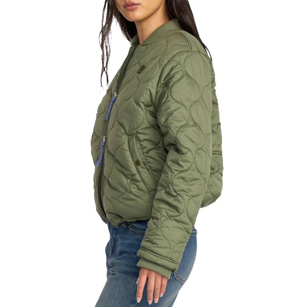 Billabong Women's Cuesta Bomber Treehugger - Brekken's