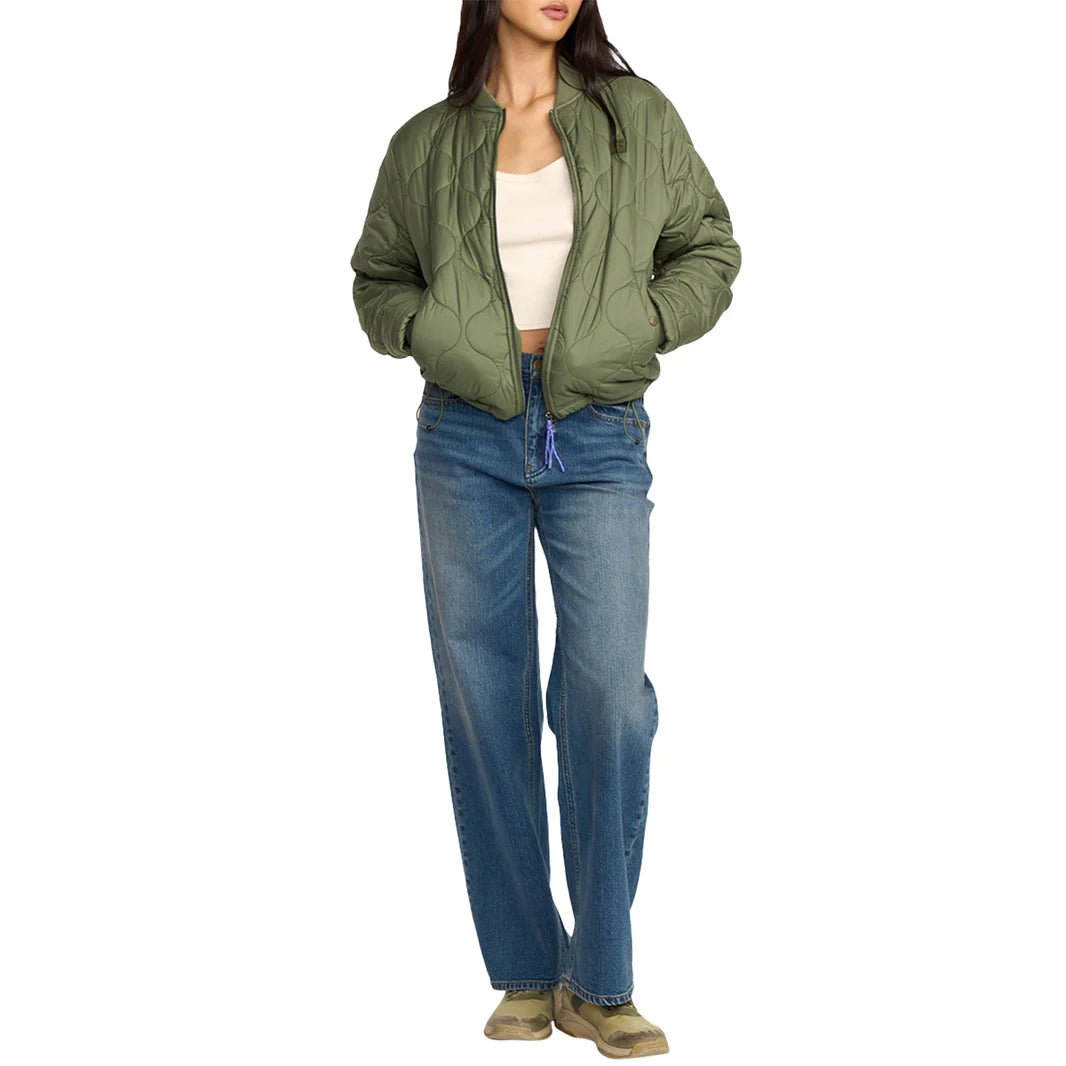Billabong Women's Cuesta Bomber Treehugger - Brekken's