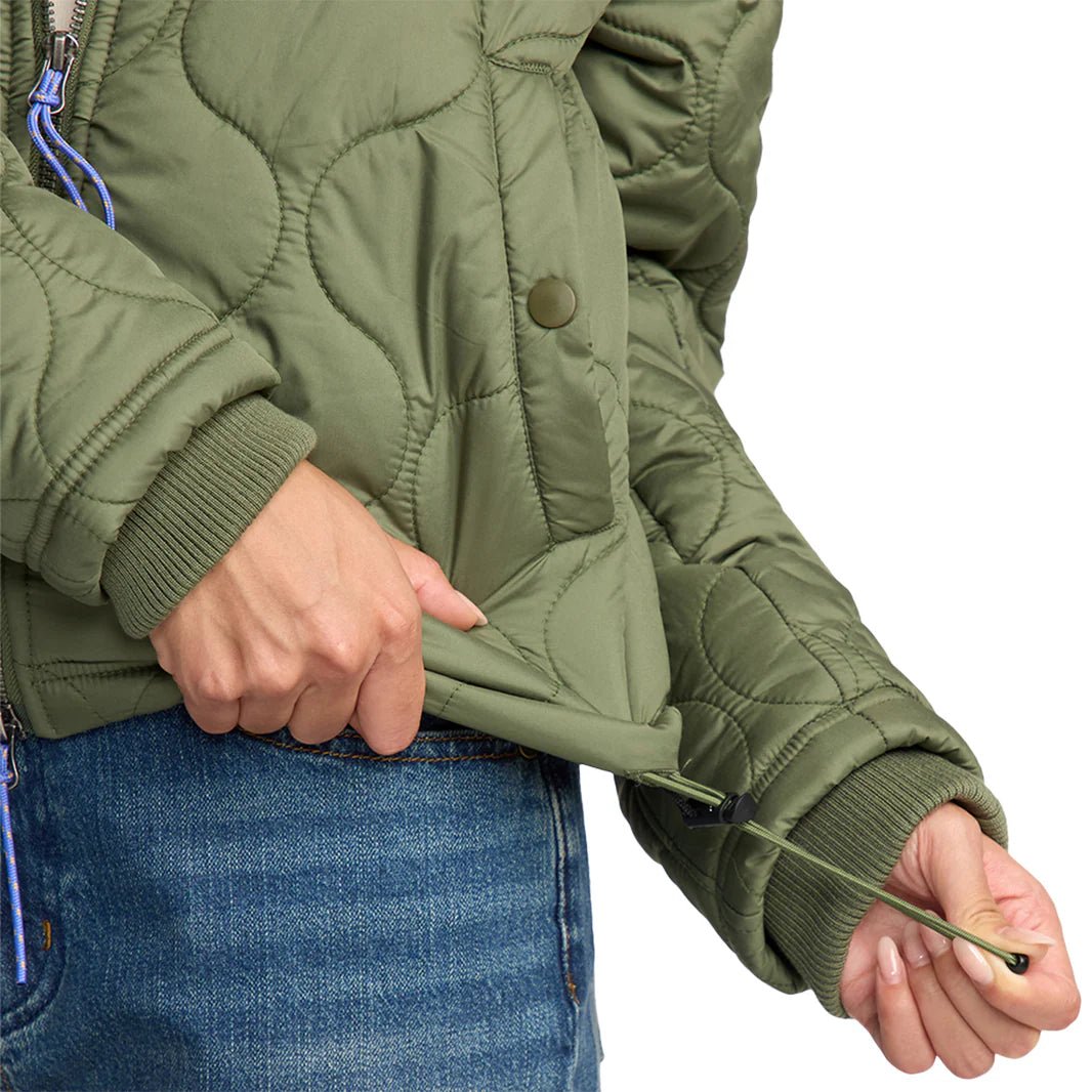 Billabong Women's Cuesta Bomber Treehugger - Brekken's