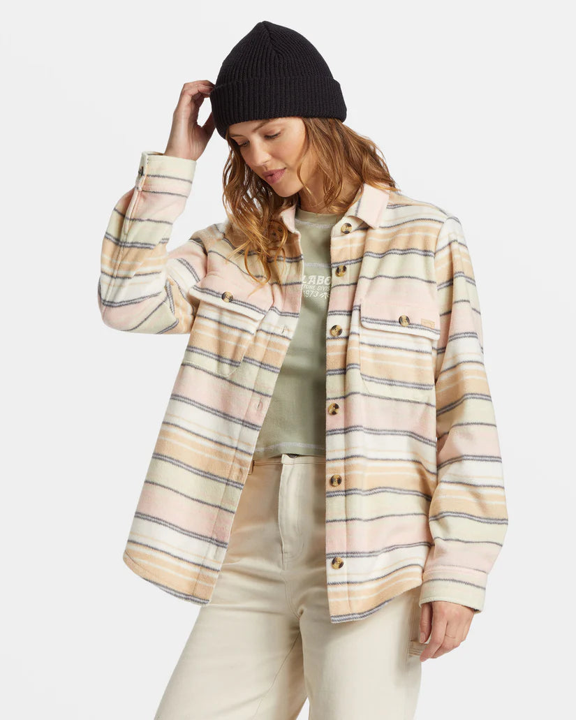 Billabong Women's Forge Fleece Mountain Rose