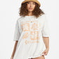 Billabong Women's In Love With The Sun Tee  Salt Crystal