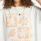 Billabong Women's In Love With The Sun Tee  Salt Crystal