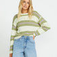 Billabong Women's Make It Waves Swtr Avocado