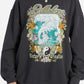 Billabong Women's Ride In Crew Sweatshirt Black Sands 3