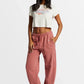 Billabong Women's Palmin Jogger Red Clay