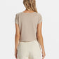 Billabong Women's Daily Tee Cobblestone