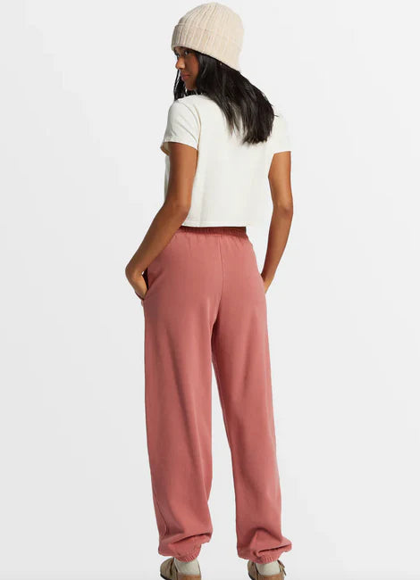 Billabong Women's Palmin Jogger Red Clay