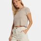 Billabong Women's Daily Tee Cobblestone