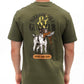 Waggle Bird Dog Club Tee