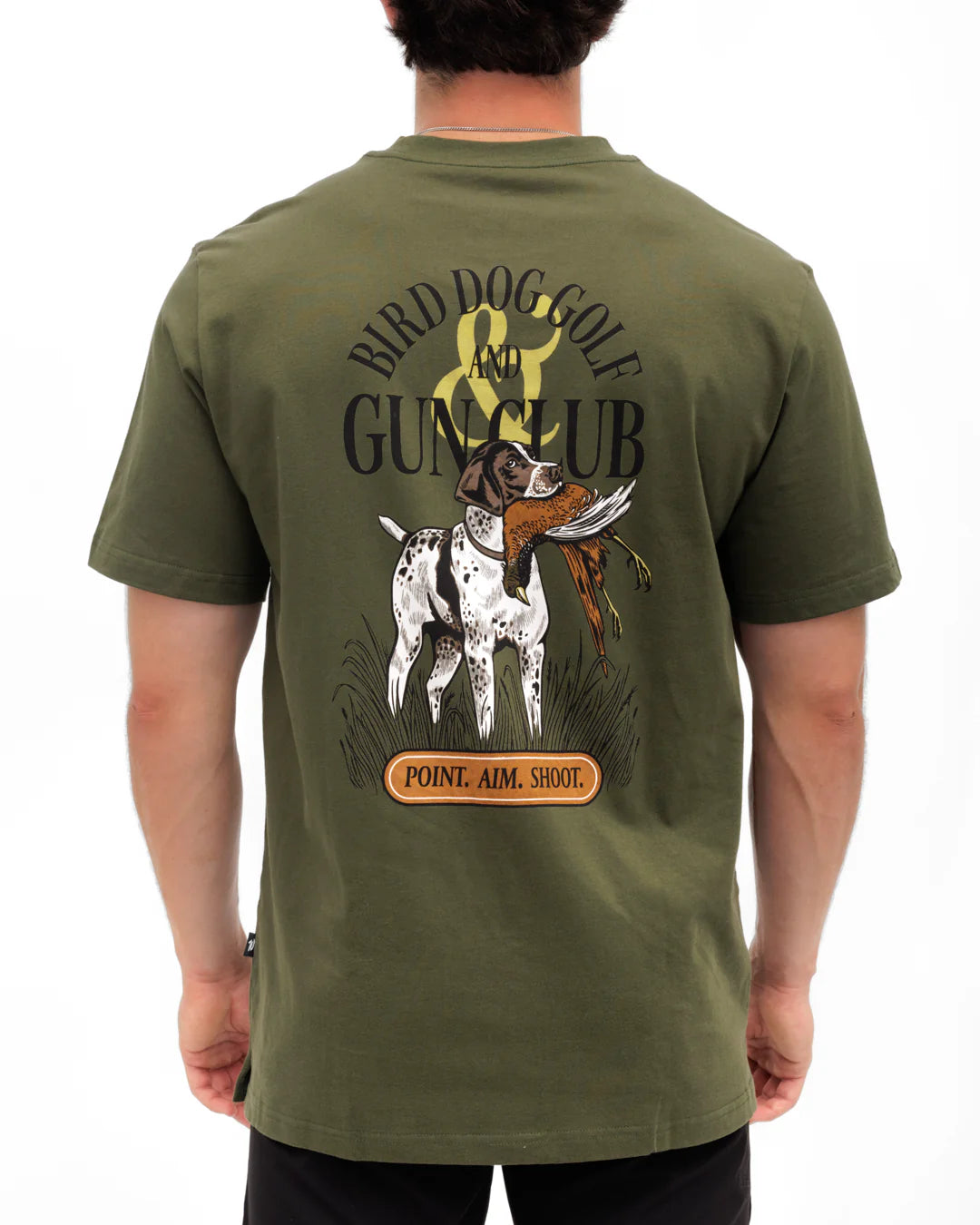 Waggle Bird Dog Club Tee