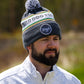 Waggle Bird Dog Szn Pom Beanie