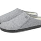 Birkenstock Men's Zermatt Shearling Wool Felt Light Grey