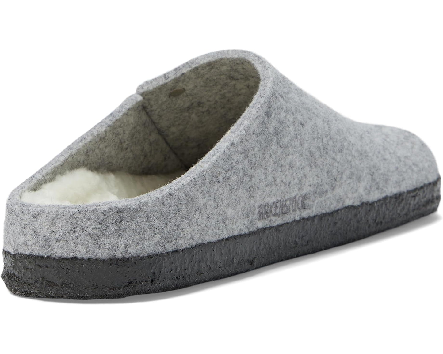 Birkenstock Men's Zermatt Shearling Wool Felt Light Grey