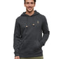 Tentree Men's Sasquatch Hoodie Meteorite Black Heather/ Hockey - Brekken's