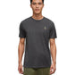 Tentree Men's Sasquatch T-Shirt Meteorite Black Heather/Hockey - Brekken's