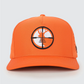 Waggle Blaze Hat Orange