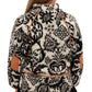 Waggle Women's Boho Sherpa Pullover
