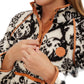 Waggle Women's Boho Sherpa Pullover