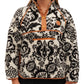 Waggle Women's Boho Sherpa Pullover
