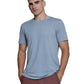 7 Diamonds Men's Core Crew Neck Tee Thundercloud