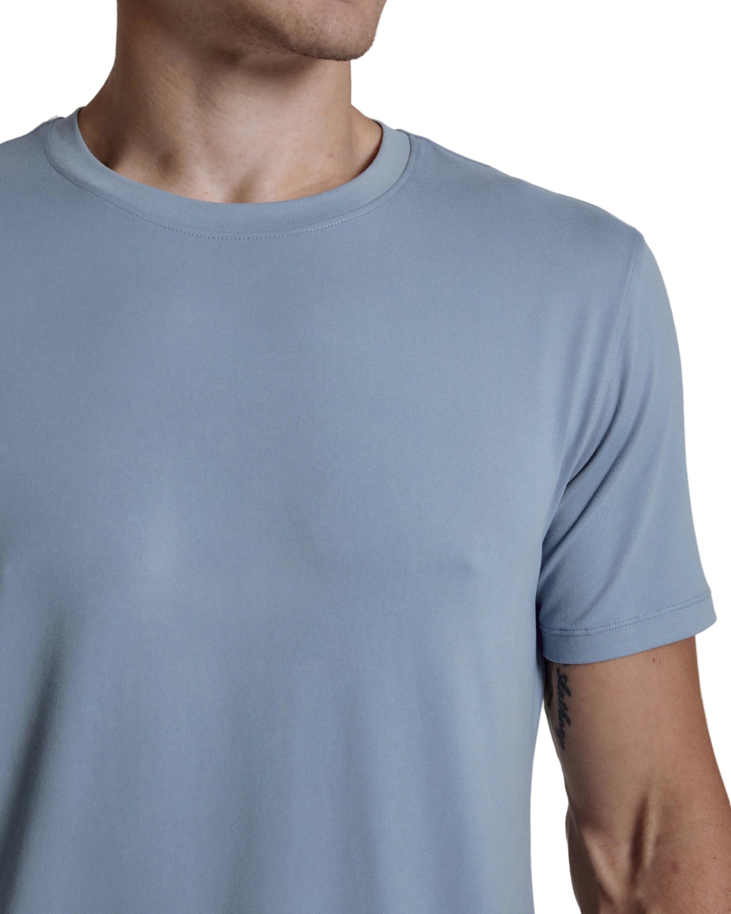 7 Diamonds Men's Core Crew Neck Tee Thundercloud