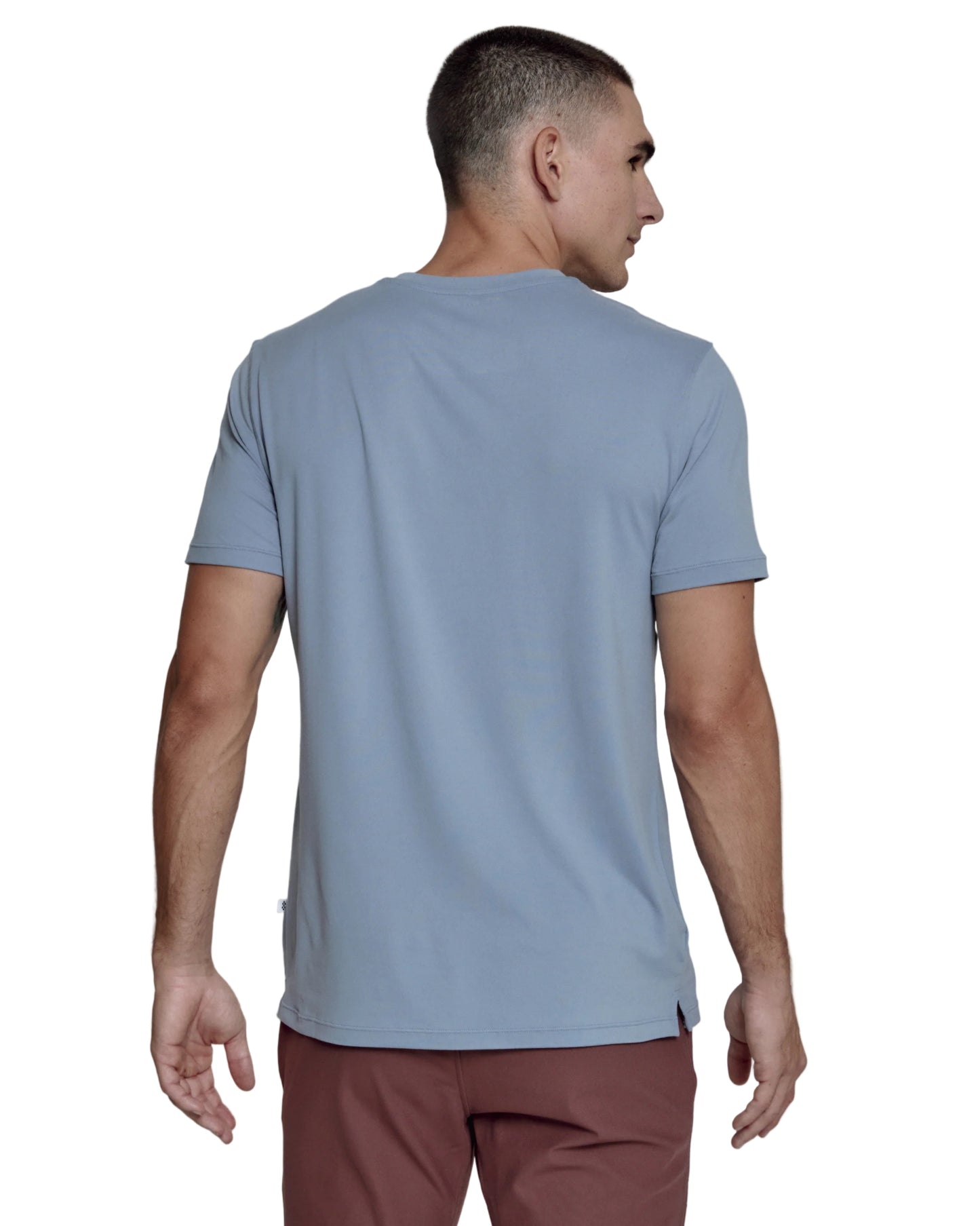7 Diamonds Men's Core Crew Neck Tee Thundercloud
