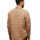 TenTree Men's Colville Quilted Shacket Camel Heather