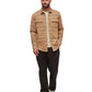 TenTree Men's Colville Quilted Shacket Camel Heather