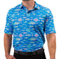 Waggle Men's Charter Polo