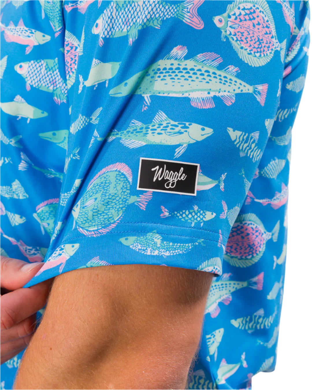 Waggle Men's Charter Polo