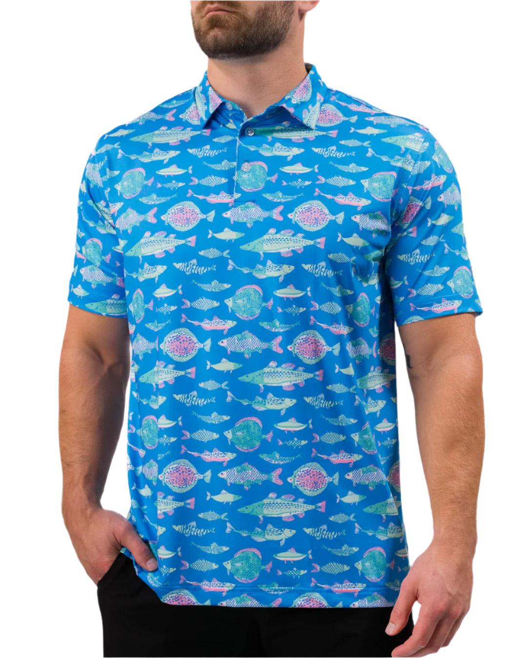 Waggle Men's Charter Polo
