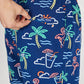 Chubbies Men's Classic Swim Trunk The Neon Lights 5.5"