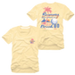 Chubbies Men's The Slice of Life T-Shirt Yellow
