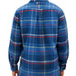 Waggle Men's Flannel Overshirt Cocky Rooster