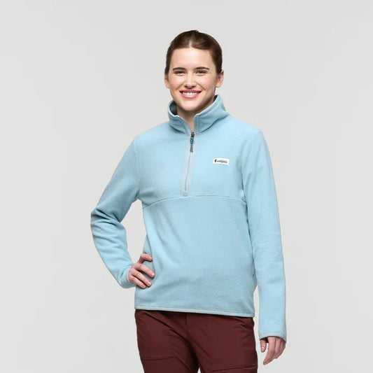 Cotopaxi Women's Amado Fleece Pullover - Sea Spray