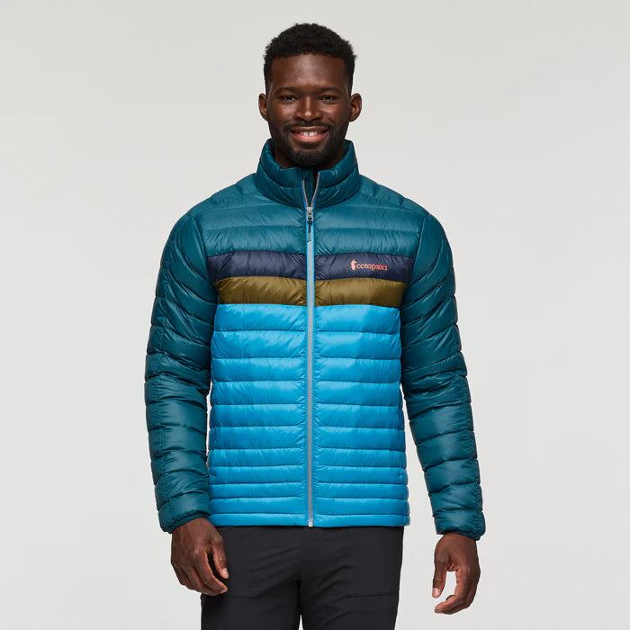 Cotopaxi Men's Fuego Down Jacket - Abyss and Lake