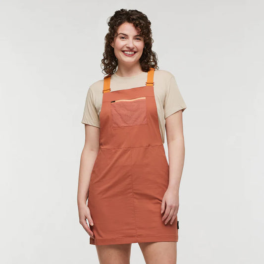 Cotopaxi Women's Tolima Overall Dress Faded Brick