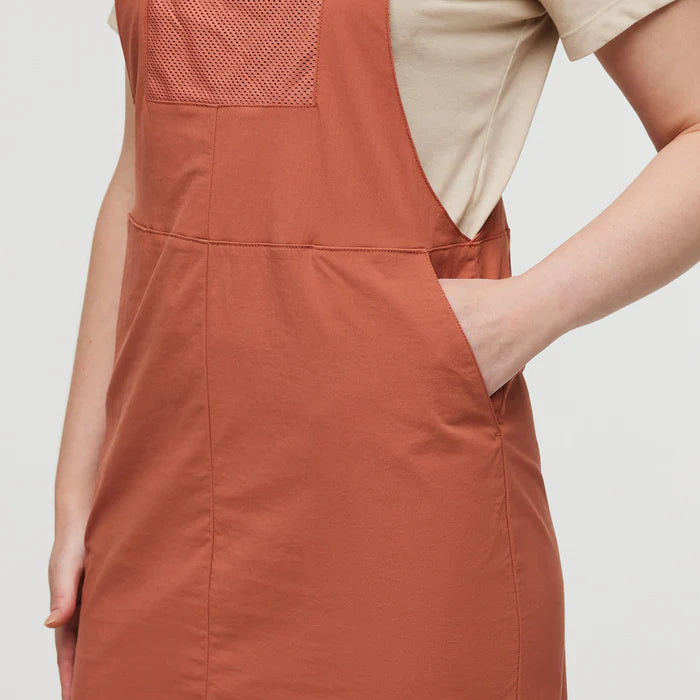 Cotopaxi Women's Tolima Overall Dress Faded Brick